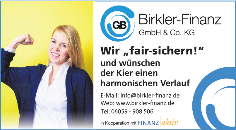 GB Birkler-Finanz GmbH & Co. KG
