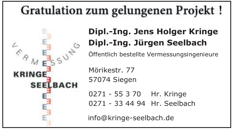 Kringe Seelbach Kringe Seelbach