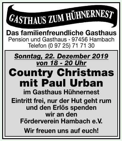 Gasthaus Zum Hühnernest Gasthaus Zum Hühnernest