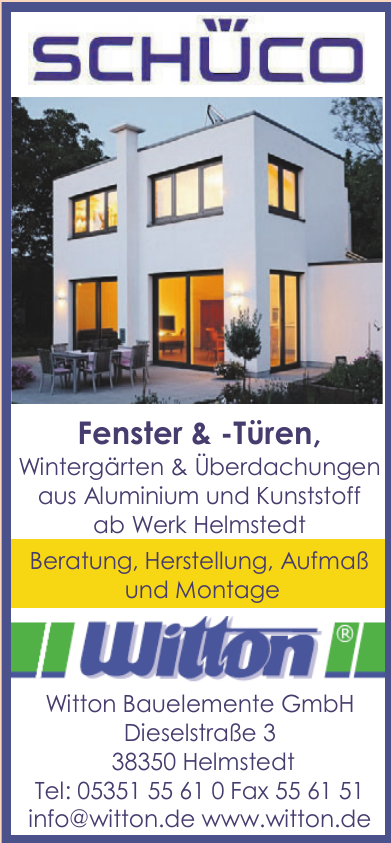 Witton Bauelemente GmbH Witton Bauelemente GmbH