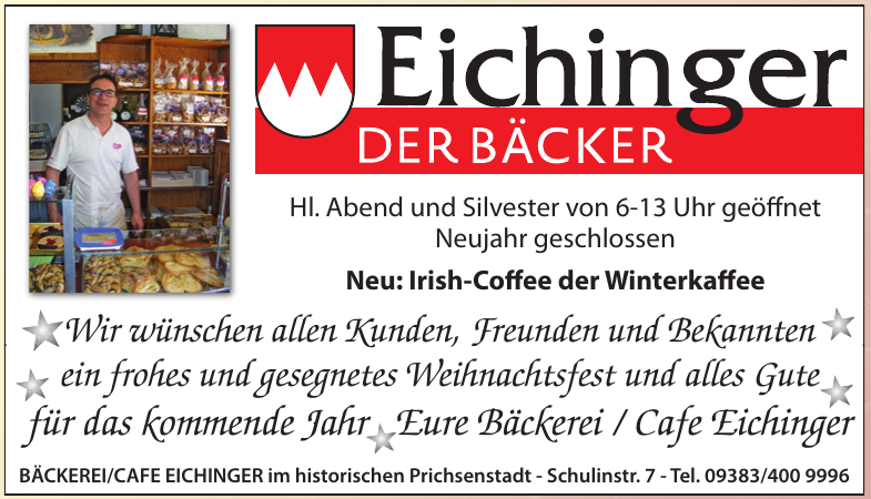 Bäckerei/Cafe Eichinger Bäckerei/Cafe Eichinger