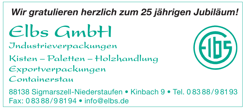 Elbs GmbH Elbs GmbH