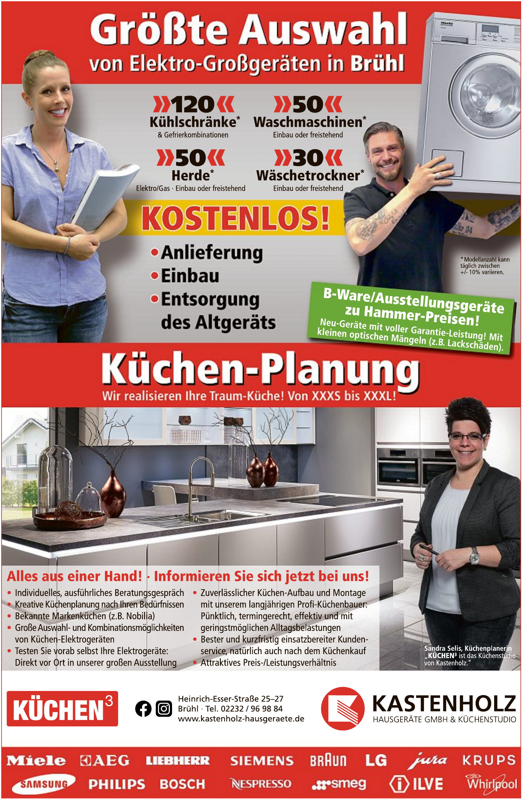 Kastenholz Hausgeräte GmbH Kastenholz Hausgeräte GmbH