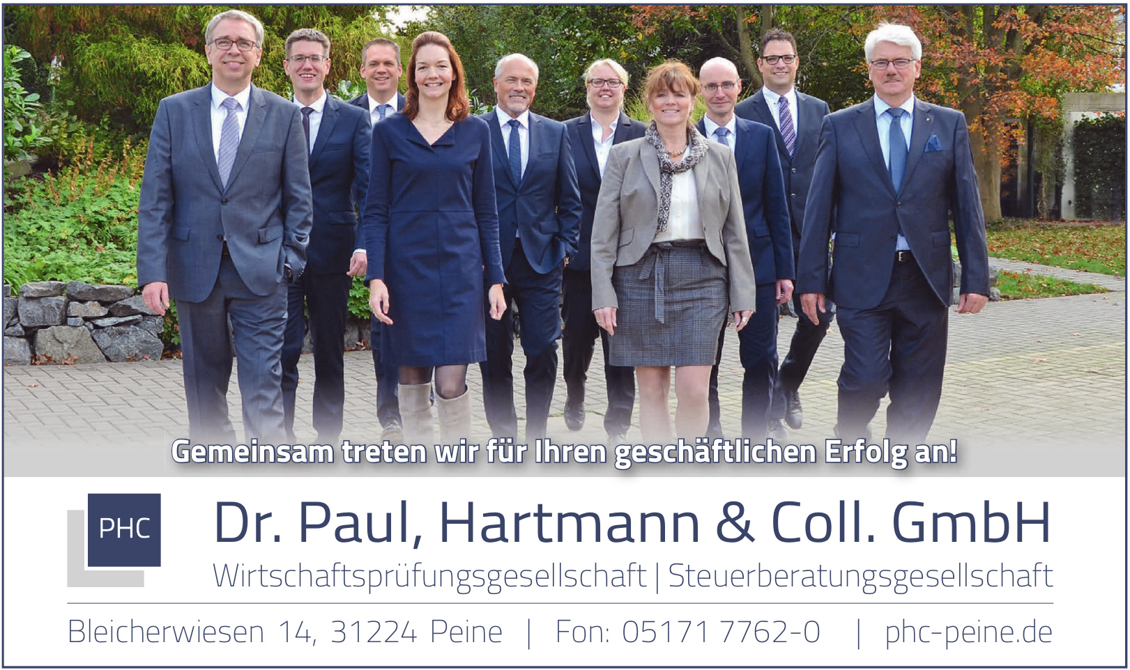 Dr. Paul, Hartmann & Coll. GmbH - PHC Dr. Paul, Hartmann & Coll. GmbH - PHC