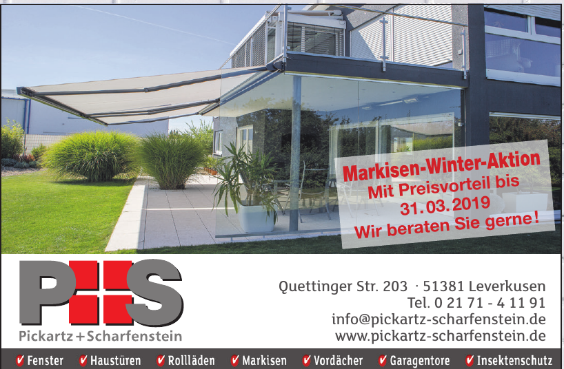 Pickartz + Scharfenstein Pickartz + Scharfenstein