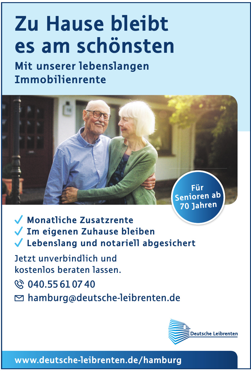 Deutsche Leibrenten Deutsche Leibrenten