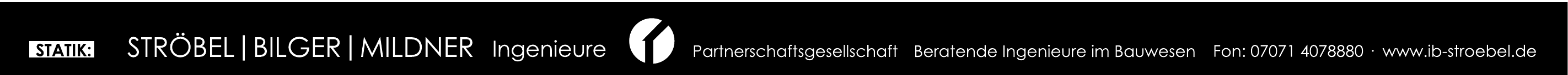 Ströbel - Bilger - Mildner Ströbel - Bilger - Mildner