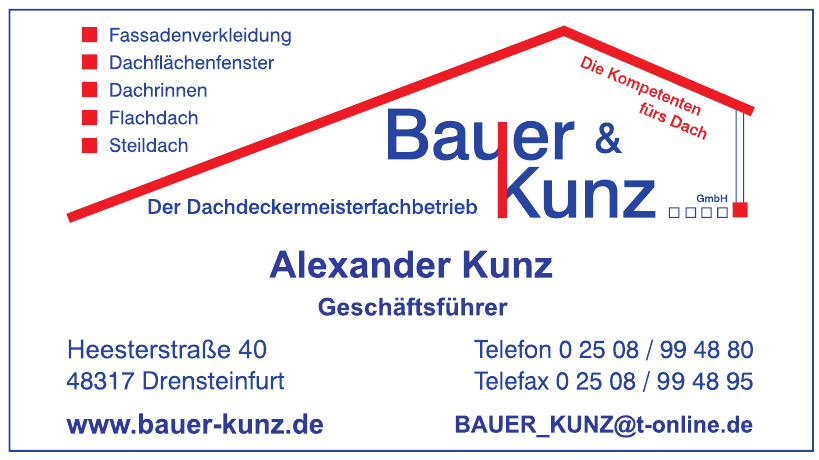 Bauer Kunz Bauer Kunz