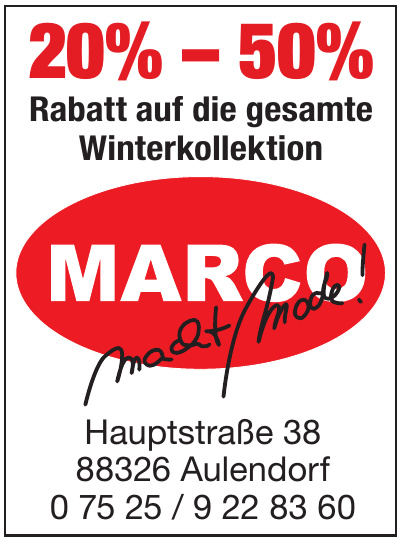 Marco Marco