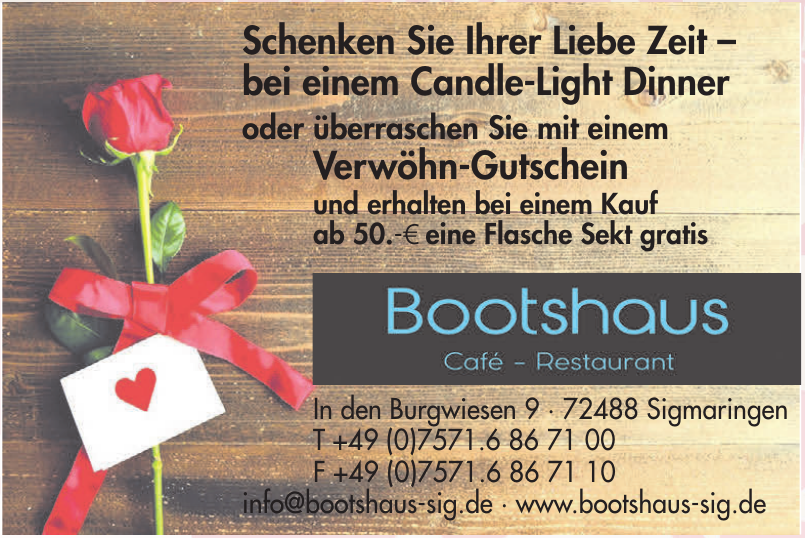 Bootshaus Café-Restaurant Bootshaus Café-Restaurant