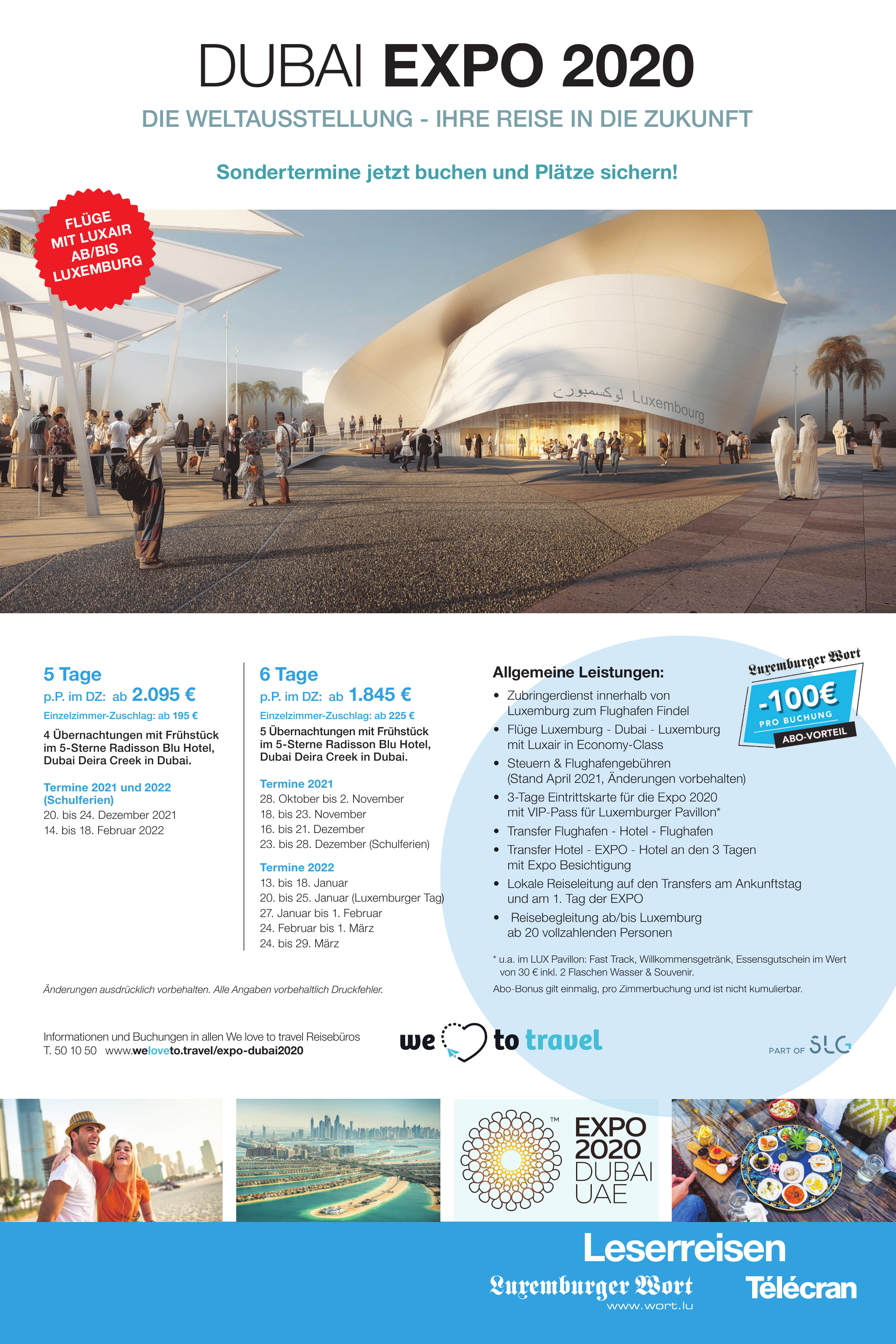 We love to travel - Dubai EXPO 2020 We love to travel - Dubai EXPO 2020