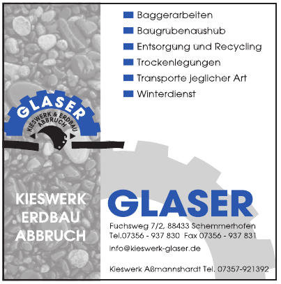 Kieswerk Glaser Kieswerk Glaser