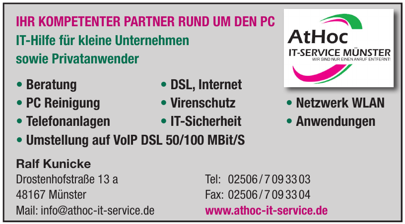 AtHoc AtHoc