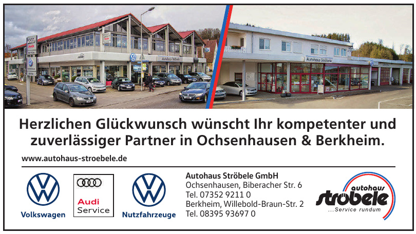 Autohaus Ströbele GmbH Autohaus Ströbele GmbH