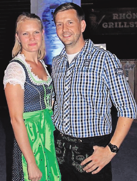 Julia und Michael Heidinger. Julia und Michael Heidinger.