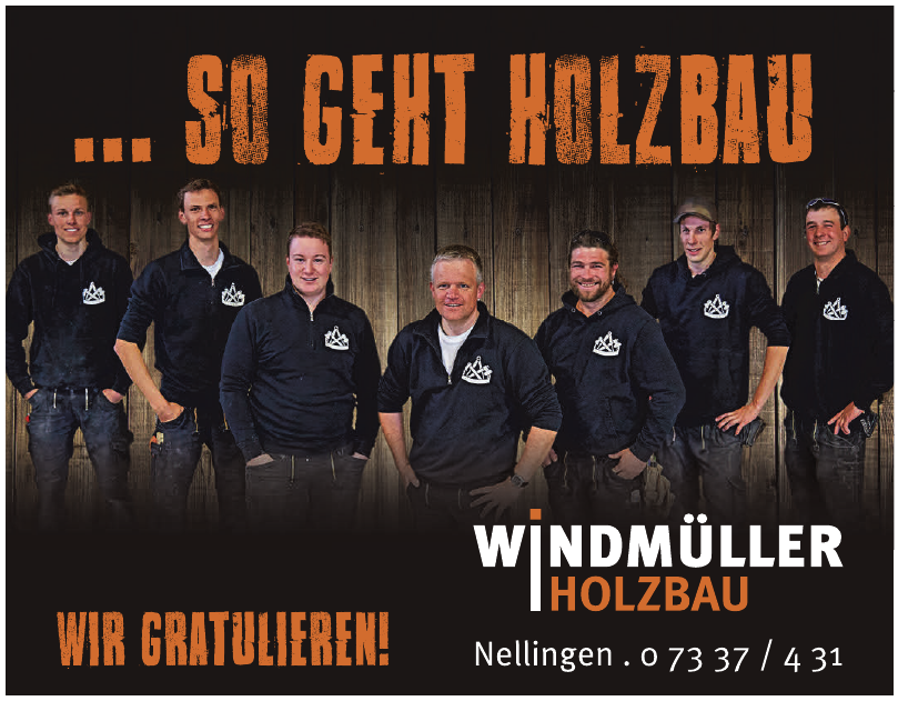 Windmüller Holzbau Windmüller Holzbau