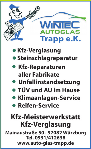 Wintec Autoglas Trapp e.K. Wintec Autoglas Trapp e.K.