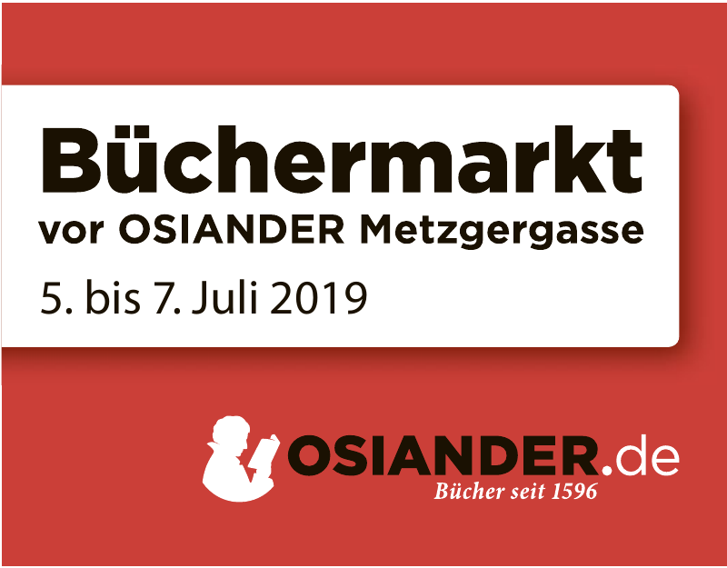 Büchermarkt vor OSIANDER Metzgergasse Büchermarkt vor OSIANDER Metzgergasse
