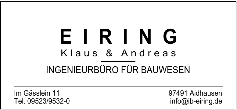 EIRING Klaus & Andreas EIRING Klaus & Andreas