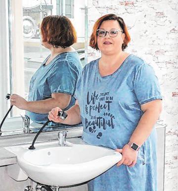Die Feudingerin Diana Müller freut sich auf ihre neue Aufgabe. Die Feudingerin Diana Müller freut sich auf ihre neue Aufgabe.
