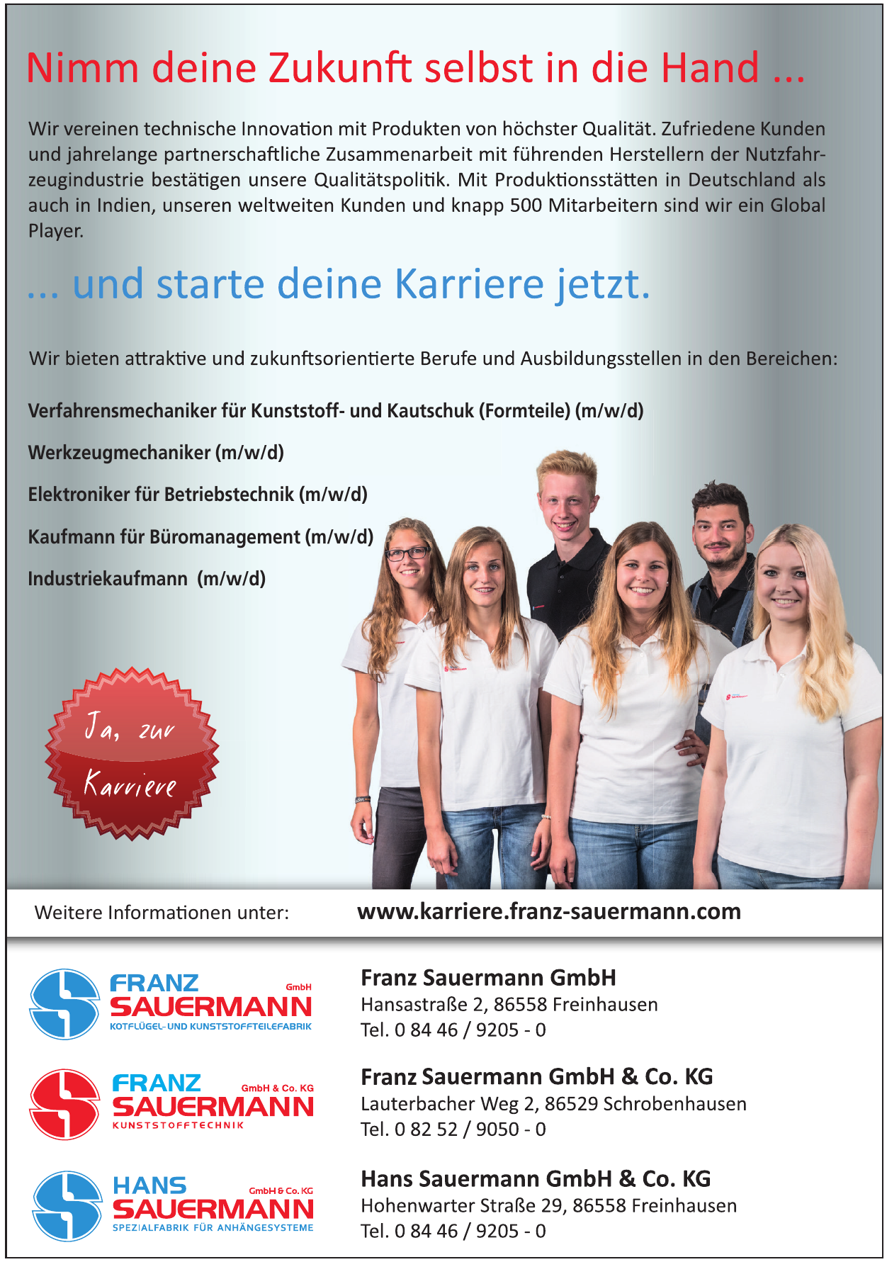 Franz Sauermann GmbH Franz Sauermann GmbH
