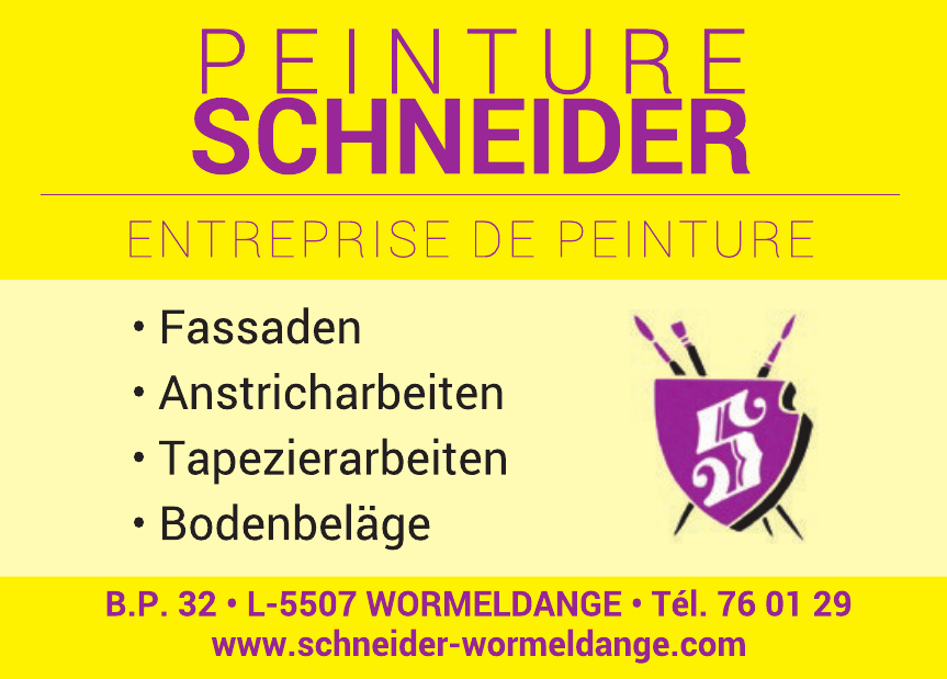 Peinture Schneider Peinture Schneider