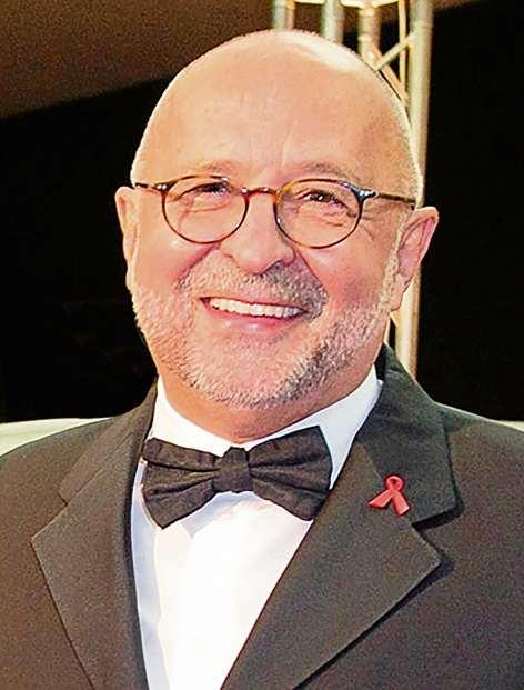 ...und Alfred Weiss haben 1994 die Festliche Operngala für die Deutsche Aids-Stiftung ins Leben gerufen. FOTOS: HO; CHRISTIAN LITZMANN ...und Alfred Weiss haben 1994 die Festliche Operngala für die Deutsche Aids-Stiftung ins Leben gerufen. FOTOS: HO; CHRISTIAN LITZMANN