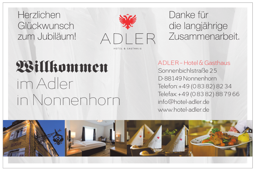 Adler–Hotel & Gasthaus Adler–Hotel & Gasthaus