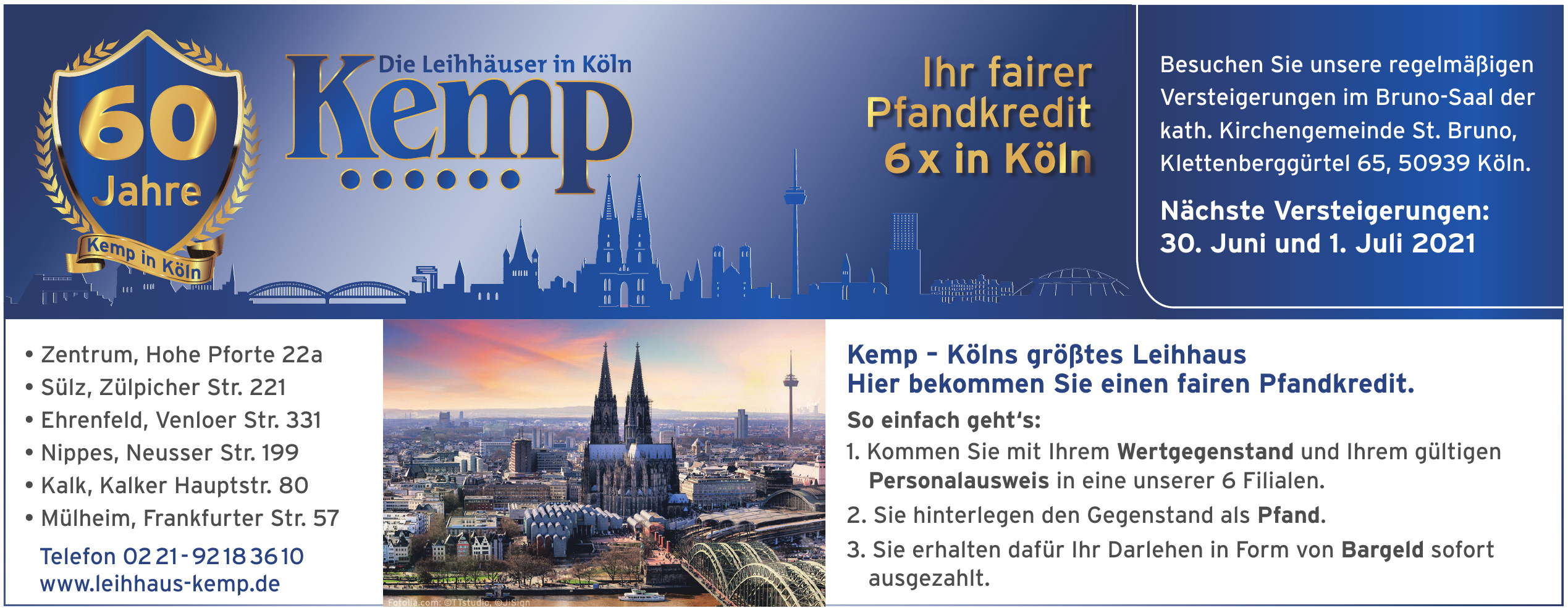 Leihhäuser Kemp GmbH Leihhäuser Kemp GmbH