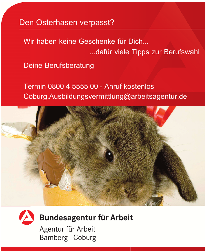Bundesagentur für Arbeit Bundesagentur für Arbeit