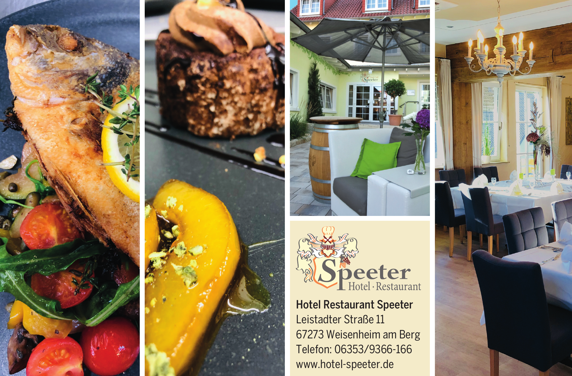 Hotel Restaurant Speeter Hotel Restaurant Speeter