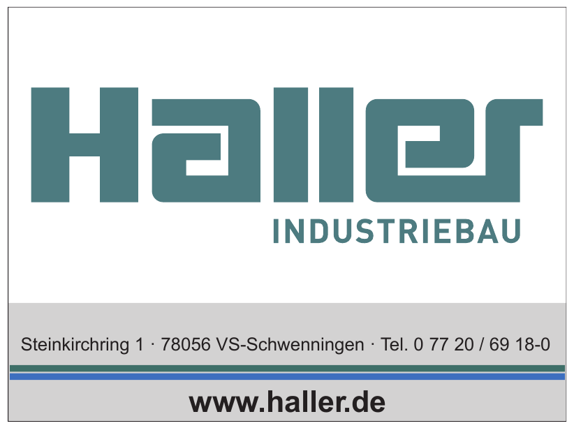 Haller Industriebau GmbH Haller Industriebau GmbH