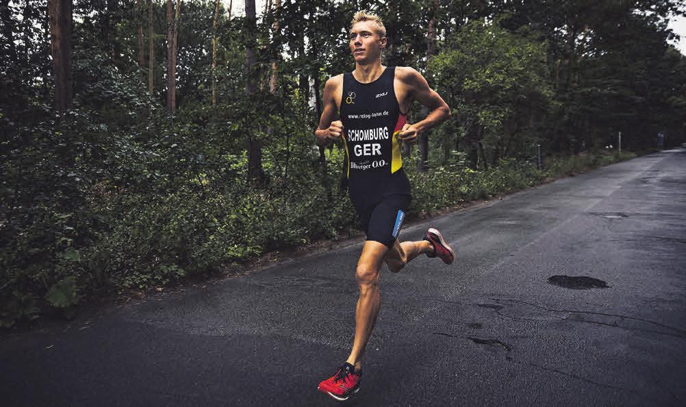 Triathlet Jonas Schomburg, der bei den Olympischen Spielen in Tokio startet, gibt nützliche Tipps für Laufeinsteiger. Foto: djd/Bitburger/HAVE A GOOD ONE Triathlet Jonas Schomburg, der bei den Olympischen Spielen in Tokio startet, gibt nützliche Tipps für Laufeinsteiger. Foto: djd/Bitburger/HAVE A GOOD ONE