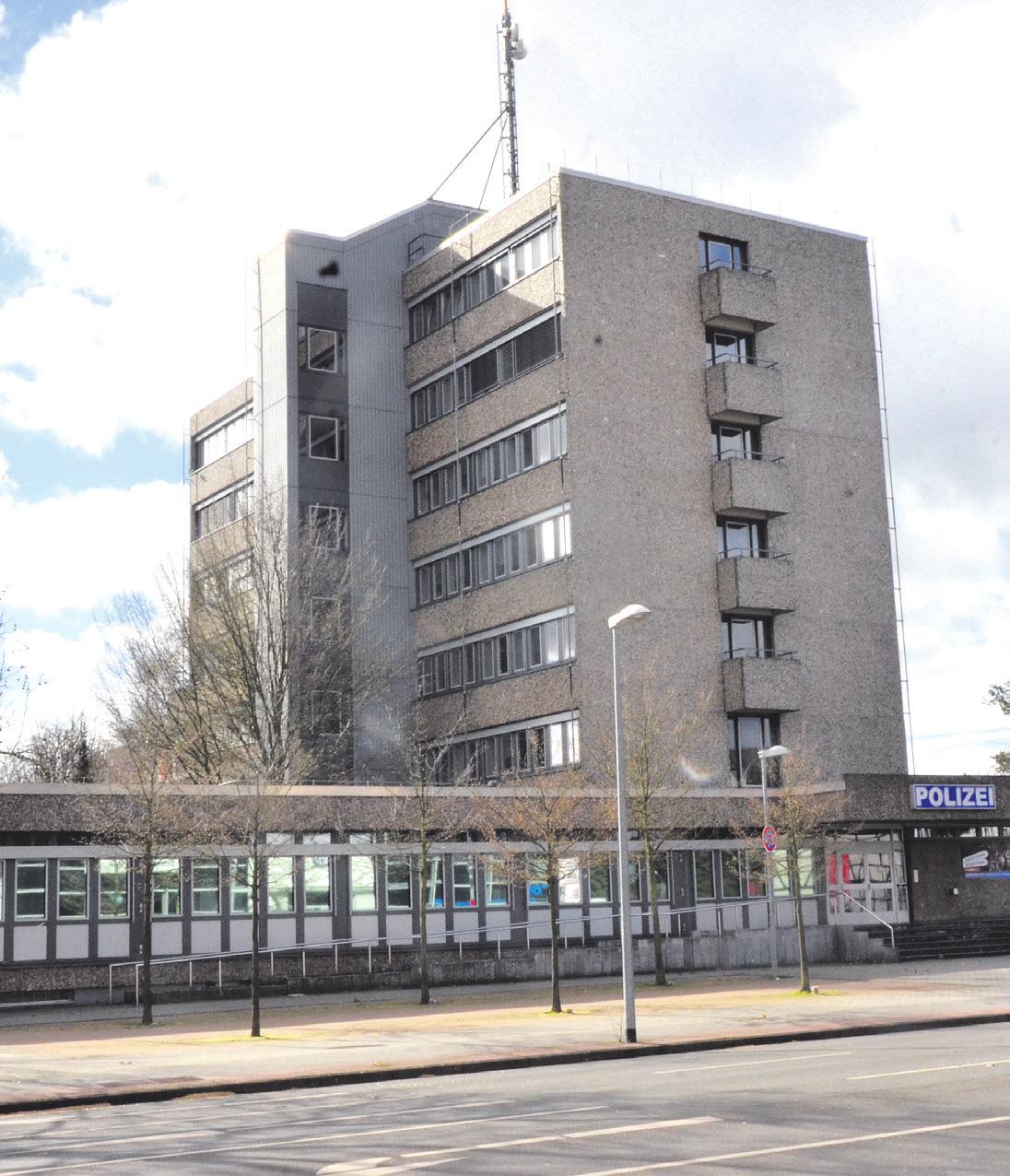Die Polizeiinspektion Celle an der Jägerstraße Die Polizeiinspektion Celle an der Jägerstraße