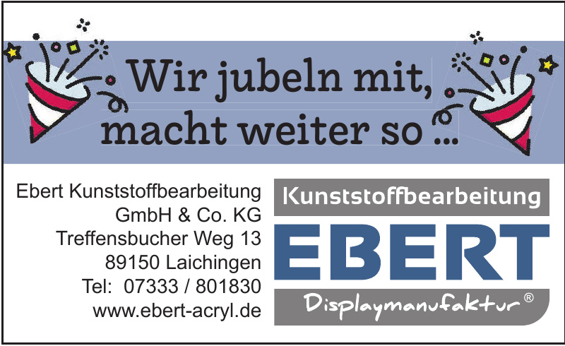 Ebert Kunststoffbearbeitung GmbH & Co. KG