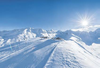 Pisten auf über 3.000 Meter, Schneesicherheit bis in den Mai und jede Menge Einkehr-Genuss: Das hochalpine Skigebiet Gurgl im hinteren Ötztal bietet beste Bedingungen für traumhaften Wintersport 