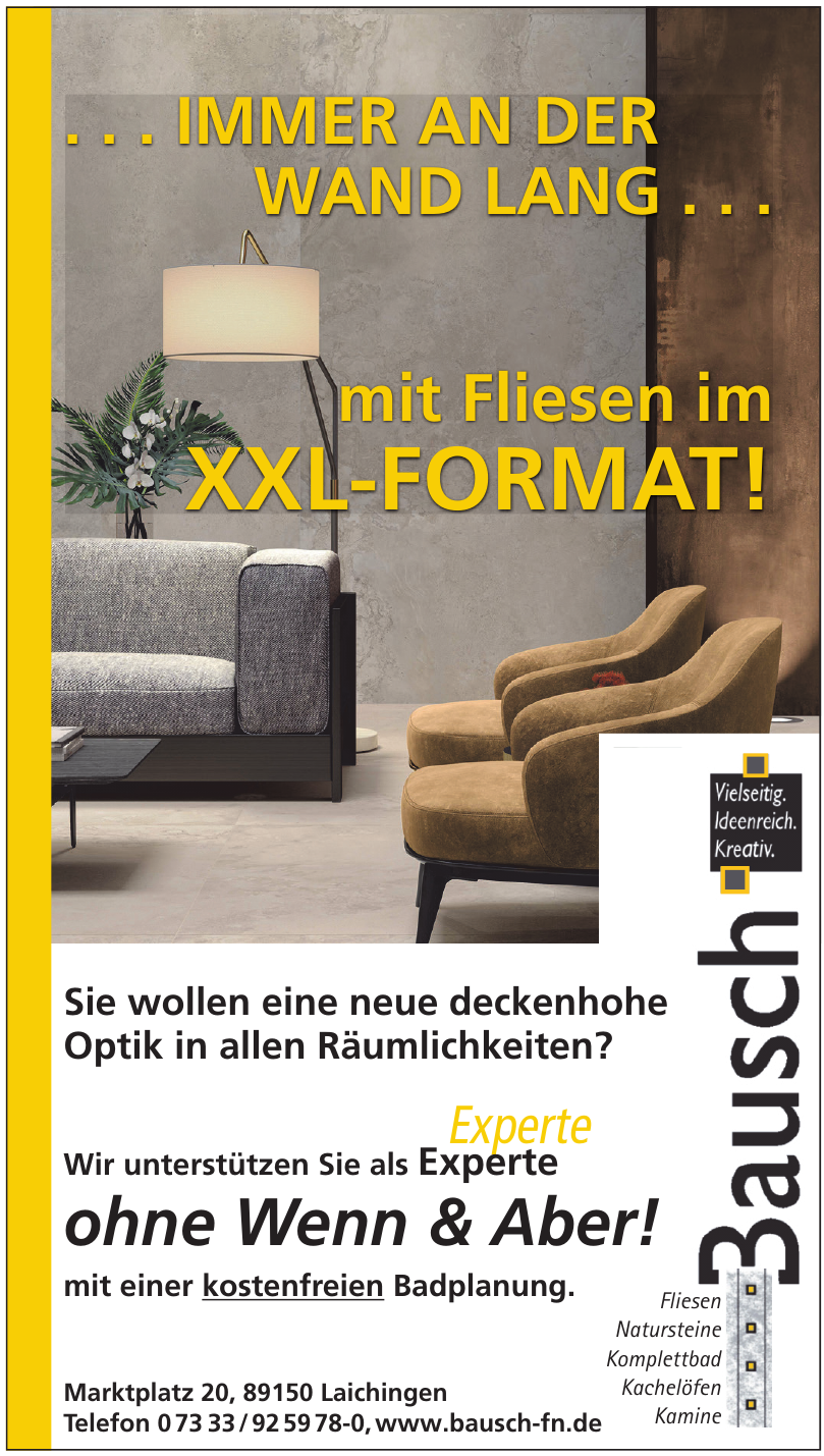Bausch Fliesen u. Natursteine GmbH Bausch Fliesen u. Natursteine GmbH