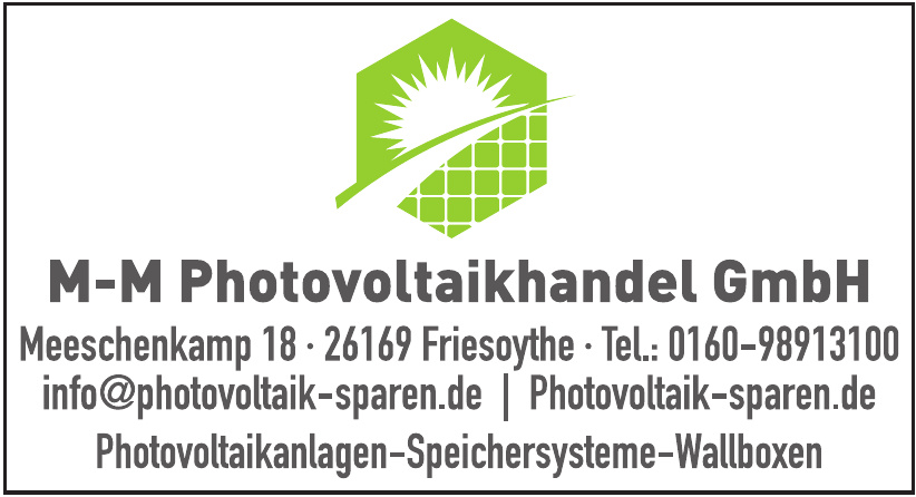 M-M Photovoltaikhandel GmbH
