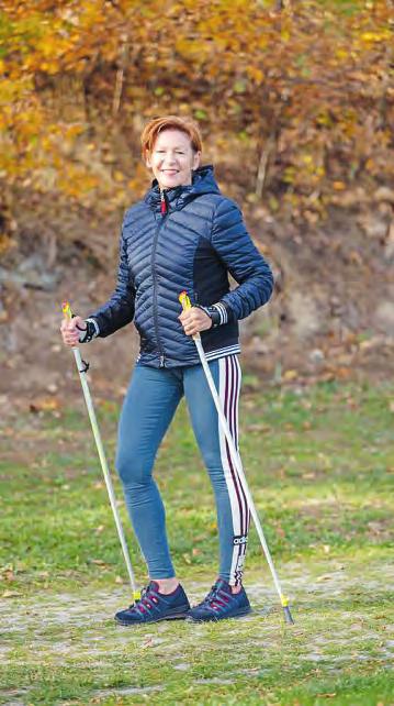 Nordic Walking ist ein schonender Ausdauersport, der das Herz-Kreislauf-System aktiviert und den gesamten Körper trainiert