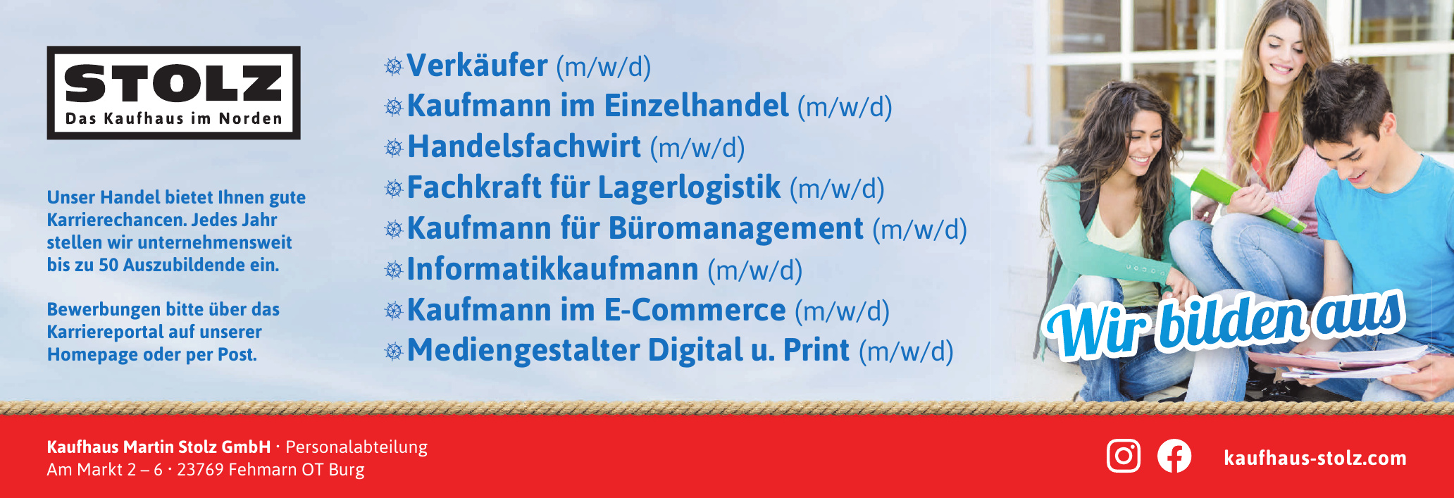 Kaufhaus Martin Stolz GmbH Kaufhaus Martin Stolz GmbH