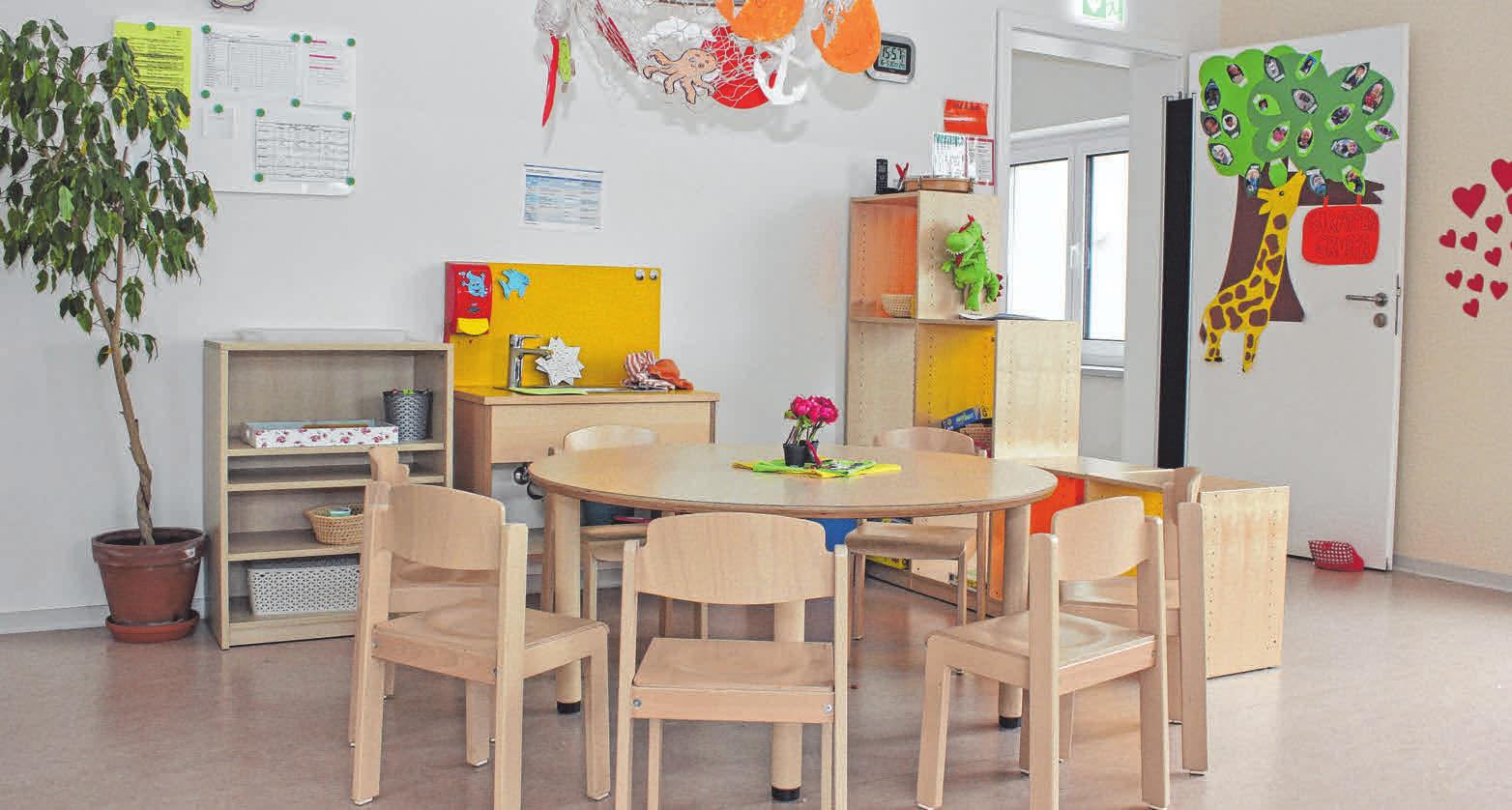 Hier dürfen sich die Kinder der Gemeinde wohlfühlen. Hier dürfen sich die Kinder der Gemeinde wohlfühlen.