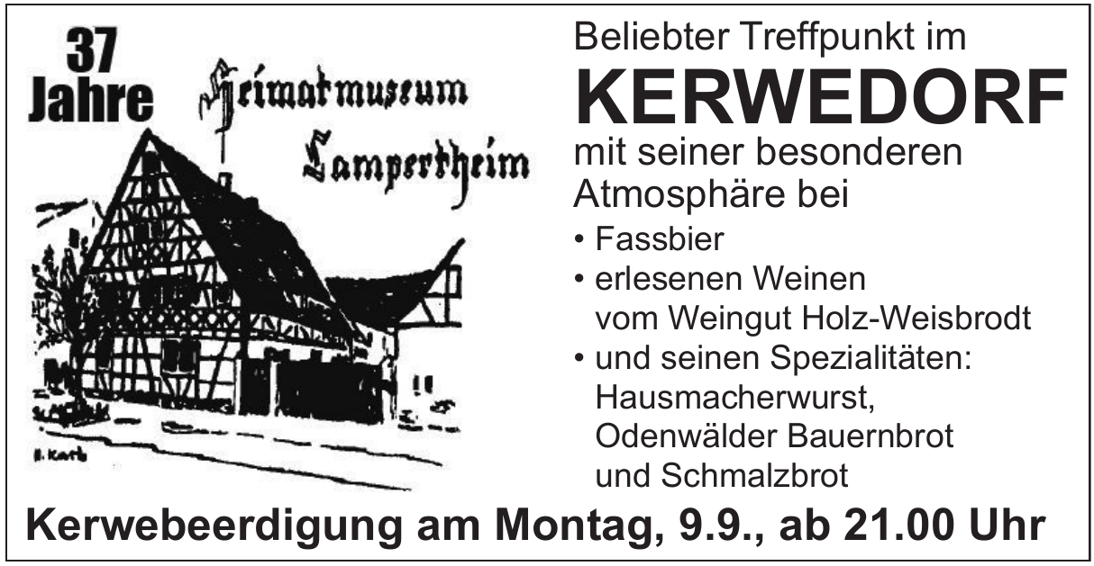 Heimatmuseum Lamperrheim Heimatmuseum Lamperrheim