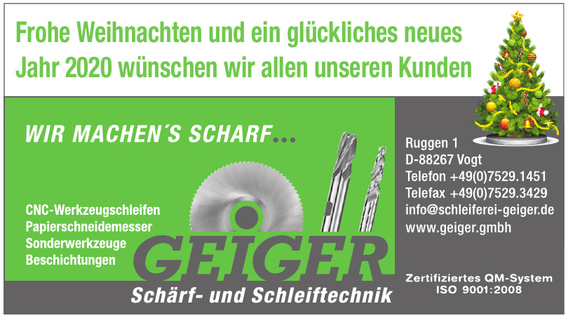 Geiger GmbH Geiger GmbH
