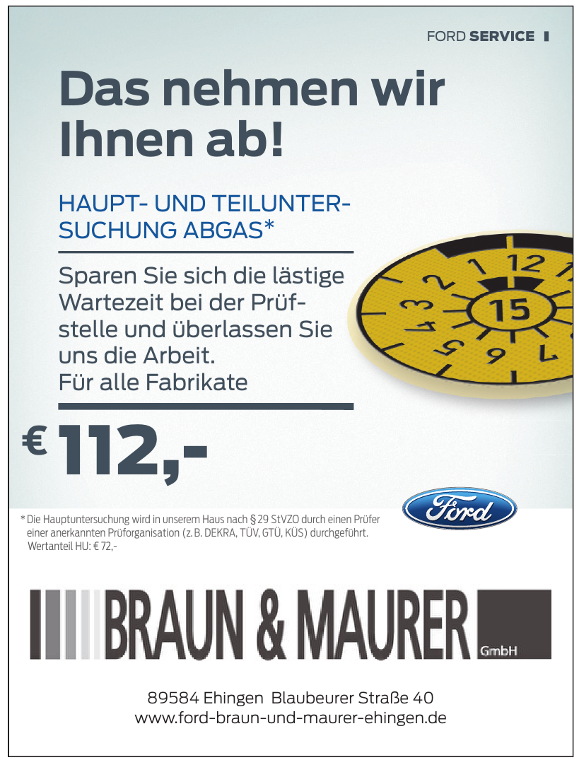 Ford Braun & Mauer GmbH Ford Braun & Mauer GmbH