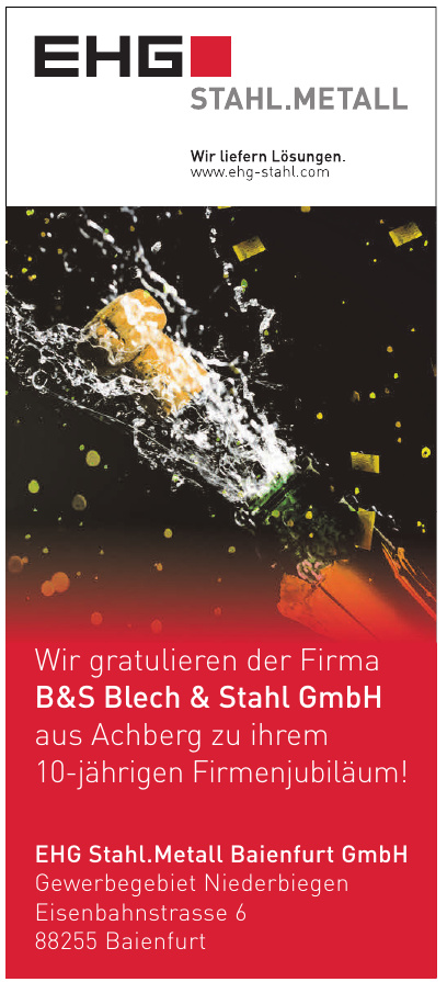 EHG Stahl.Metall Baienfurt GmbH