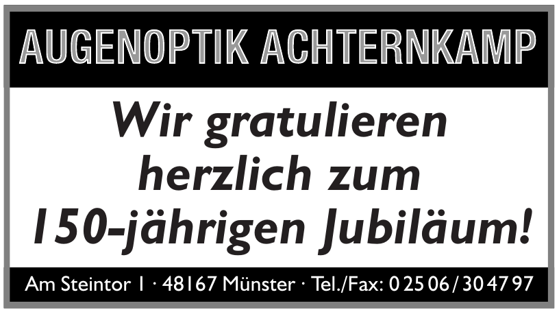 Augenoptik Achternkamp Augenoptik Achternkamp