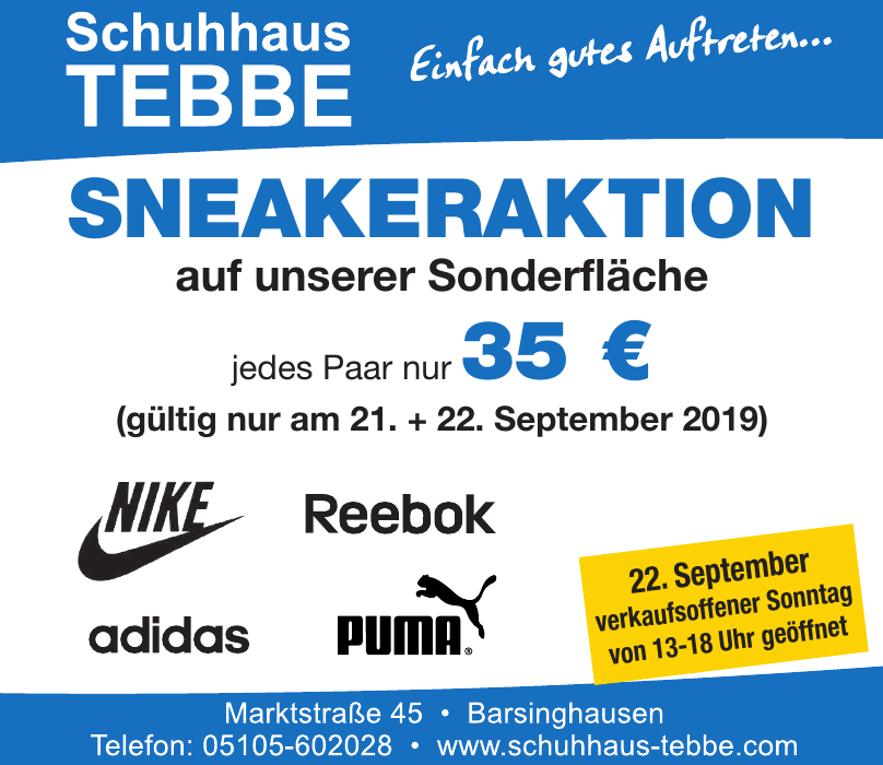 Schuhhaus Tebbe Schuhhaus Tebbe