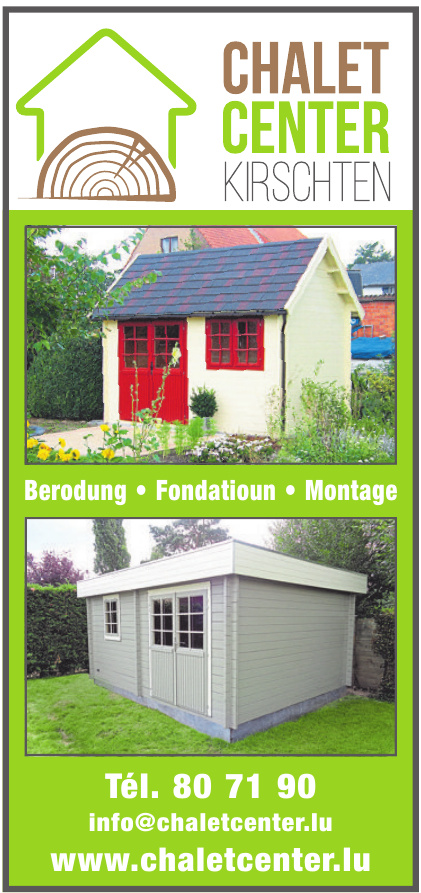 Chalet-Center Moestroff