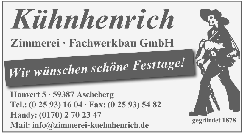 Kühnhenrich Zimmerei Fachwerkbau GmbH Kühnhenrich Zimmerei Fachwerkbau GmbH