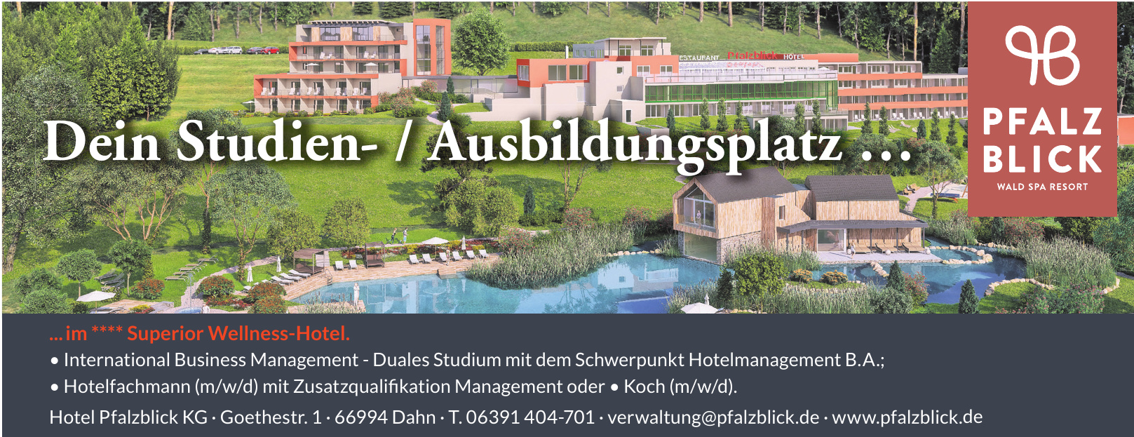 Hotel Pfalzblick KG Hotel Pfalzblick KG